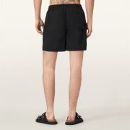 Picture of ALLSAINTS MEN'S MIKRO SWIM SHORTS JET BLACK 2