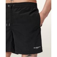 Picture of ALLSAINTS MEN'S MIKRO SWIM SHORTS JET BLACK 4
