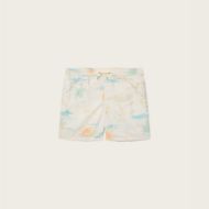 Снимка на ALLSAINTS МЪЖКИ БАНСКИ BLEACHSURF SWIM SHORTS PRUNUS WHITE 7