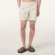 Снимка на ALLSAINTS МЪЖКИ БАНСКИ BLEACHSURF SWIM SHORTS PRUNUS WHITE 1