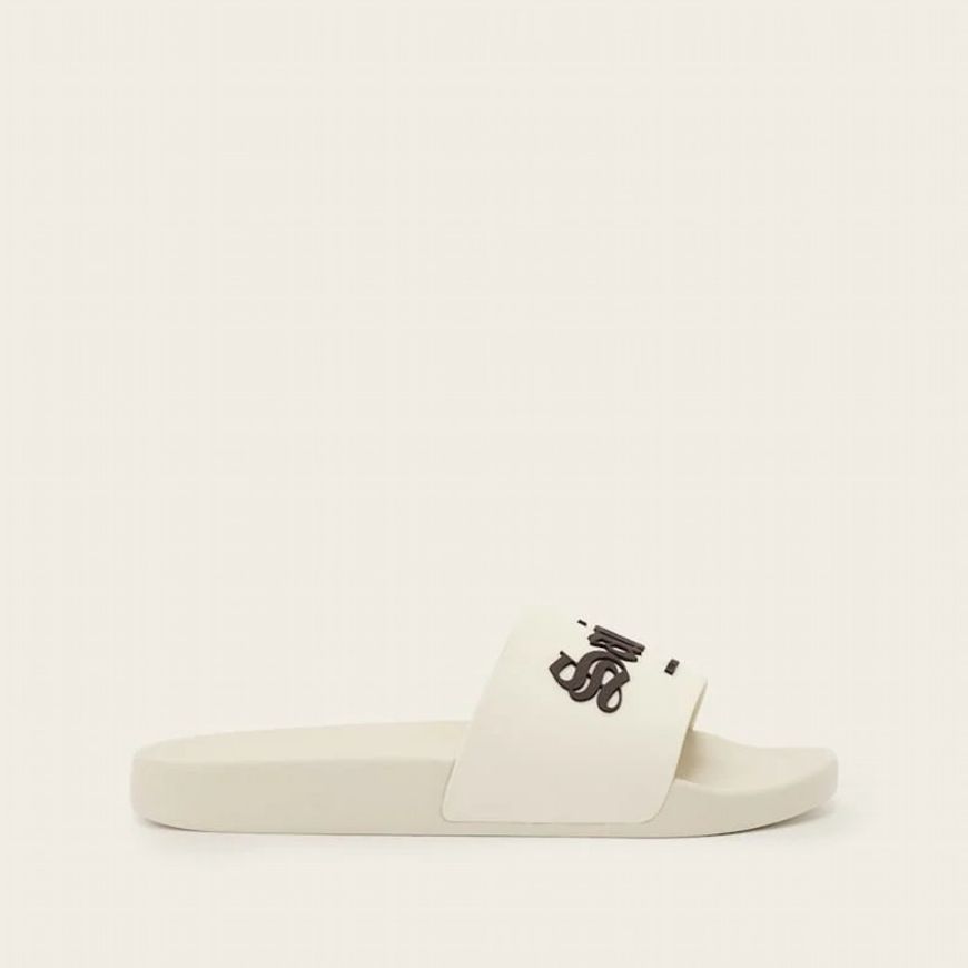 Снимка на ALLSAINTS ДАМСКИ СЛАЙДОВЕ SAINT SLIDERS PARCHMENT WHITE