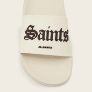 Снимка на ALLSAINTS ДАМСКИ СЛАЙДОВЕ SAINT SLIDERS PARCHMENT WHITE 4