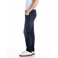 Снимка на REPLAY МЪЖКИ ДЕНИМ ANBASS SLIM-FIT STRETCH DENIM JEANS DARK BLUE 4