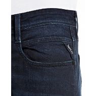 Снимка на REPLAY МЪЖКИ ДЕНИМ ANBASS SLIM-FIT STRETCH DENIM JEANS DARK BLUE 5