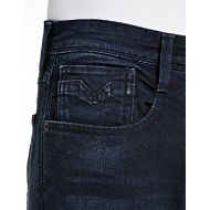 Снимка на REPLAY МЪЖКИ ДЕНИМ ANBASS SLIM-FIT STRETCH DENIM JEANS DARK BLUE 7