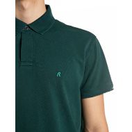 Снимка на REPLAY МЪЖКА БЛУЗА GARMENT DYED PIQUÉ POLO-SHIRT WITH R LOGO PONDEROSA PINE 4