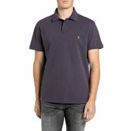 Снимка на REPLAY МЪЖКА БЛУЗА GARMENT DYED PIQUÉ POLO-SHIRT WITH R LOGO NIGHTSHADE 1