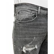 Снимка на REPLAY МЪЖКИ ДЕНИМ ENNYS SKINNY-FIT WHITE WEFT BLACK POWER STRETCH DENIM JEANS DARK GREY 7