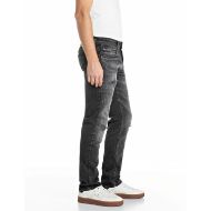 Снимка на REPLAY МЪЖКИ ДЕНИМ GROVER STRAIGHT-FIT BLACK STRETCH DENIM JEANS DARK GREY 2