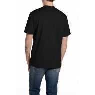 Снимка на REPLAY МЪЖКА БЛУЗА CREW-NECK HEAVY COTTON JERSEY T-SHIRT BLACK 2