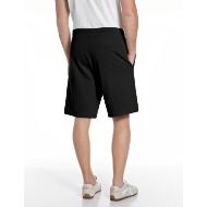 Снимка на REPLAY МЪЖКИ БЕРМУДИ FLEECE SHORTS WITH R EMBROIDERY BLACK 2