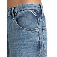 Снимка на REPLAY ДАМСКИ ДЕНИМ JANIE BARREL-FIT COTTON DENIM JEANS MEDIUM BLUE 5