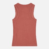 Снимка на SCOTCH&SODA ДАМСКА БЛУЗА RIB RACER TANK - WITHERED ROSE 2