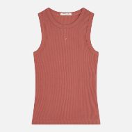 Снимка на SCOTCH&SODA ДАМСКА БЛУЗА RIB RACER TANK - WITHERED ROSE 1
