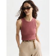 Снимка на SCOTCH&SODA ДАМСКА БЛУЗА RIB RACER TANK - WITHERED ROSE 4