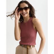 Снимка на SCOTCH&SODA ДАМСКА БЛУЗА RIB RACER TANK - WITHERED ROSE 6