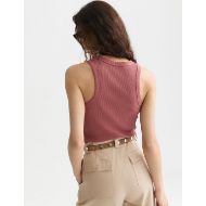 Снимка на SCOTCH&SODA ДАМСКА БЛУЗА RIB RACER TANK - WITHERED ROSE 5