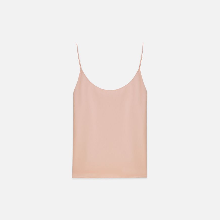 Снимка на SCOTCH&SODA ДАМСКА БЛУЗА JERSEY/WOVEN TANK - ROSE DUST