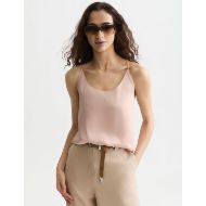 Снимка на SCOTCH&SODA ДАМСКА БЛУЗА JERSEY/WOVEN TANK - ROSE DUST 4