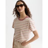Снимка на SCOTCH&SODA ДАМСКА БЛУЗА BRETON REGULAR FIT - ROSE DUST STRIPE 6