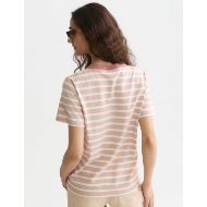 Снимка на SCOTCH&SODA ДАМСКА БЛУЗА BRETON REGULAR FIT - ROSE DUST STRIPE 5