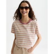 Снимка на SCOTCH&SODA ДАМСКА БЛУЗА BRETON REGULAR FIT - ROSE DUST STRIPE 4