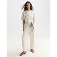 Снимка на SCOTCH&SODA ДАМСКА БЛУЗА EMBROIDERED LOOSE FIT - EGGNOG 7