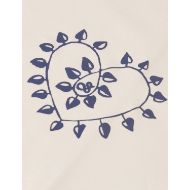 Picture of SCOTCH&SODA WOMEN'S CHEST ARTWORK REGULAR FIT T-SHIRT - EGGNOG 3