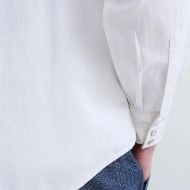 Picture of REPLAY MEN'S WHITE DENIM WESTERN SHIRT 3