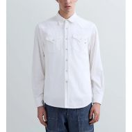 Picture of REPLAY MEN'S WHITE DENIM WESTERN SHIRT 6