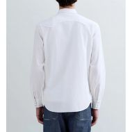 Picture of REPLAY MEN'S WHITE DENIM WESTERN SHIRT 2