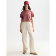 Снимка на SCOTCH&SODA ДАМСКА БЛУЗА CHEST ARTWORK REGULAR FIT - WITHERED ROSE 7