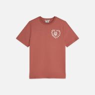 Снимка на SCOTCH&SODA ДАМСКА БЛУЗА CHEST ARTWORK REGULAR FIT - WITHERED ROSE 1