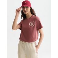 Снимка на SCOTCH&SODA ДАМСКА БЛУЗА CHEST ARTWORK REGULAR FIT - WITHERED ROSE 4
