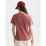 Снимка на SCOTCH&SODA ДАМСКА БЛУЗА CHEST ARTWORK REGULAR FIT - WITHERED ROSE 5