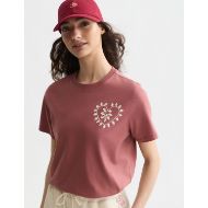 Снимка на SCOTCH&SODA ДАМСКА БЛУЗА CHEST ARTWORK REGULAR FIT - WITHERED ROSE 6