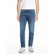 Снимка на REPLAY МЪЖКИ ДЕНИМ WILLBI REGULAR-FIT DARK INDIGO STRETCH DENIM JEANS MEDIUM BLUE 1