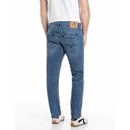 Снимка на REPLAY МЪЖКИ ДЕНИМ WILLBI REGULAR-FIT DARK INDIGO STRETCH DENIM JEANS MEDIUM BLUE 2