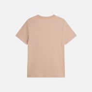 Picture of SCOTCH&SODA WOMEN'S EMBROIDERED LOGO REGULAR FIT T-SHIRT - ROSE DUST 2