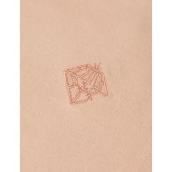Picture of SCOTCH&SODA WOMEN'S EMBROIDERED LOGO REGULAR FIT T-SHIRT - ROSE DUST 3