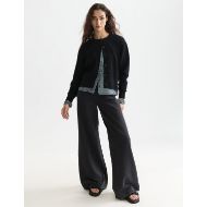 Снимка на SCOTCH&SODA ДАМСКА ЖИЛЕТКА COMPACT RELAXED FIT CARDIGAN - METEORITE 7