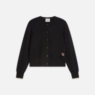 Снимка на SCOTCH&SODA ДАМСКА ЖИЛЕТКА COMPACT RELAXED FIT CARDIGAN - METEORITE 1