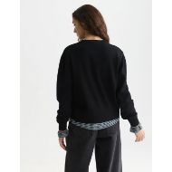 Снимка на SCOTCH&SODA ДАМСКА ЖИЛЕТКА COMPACT RELAXED FIT CARDIGAN - METEORITE 5