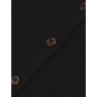 Снимка на SCOTCH&SODA ДАМСКА ЖИЛЕТКА COMPACT RELAXED FIT CARDIGAN - METEORITE 3