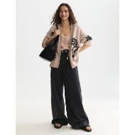 Снимка на SCOTCH&SODA ДАМСКА ЖИЛЕТКА INTARSIA OVERSIZED FIT CARDIGAN - ROSE DUST MELANGE 7