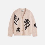 Снимка на SCOTCH&SODA ДАМСКА ЖИЛЕТКА INTARSIA OVERSIZED FIT CARDIGAN - ROSE DUST MELANGE 1