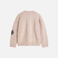 Снимка на SCOTCH&SODA ДАМСКА ЖИЛЕТКА INTARSIA OVERSIZED FIT CARDIGAN - ROSE DUST MELANGE 2