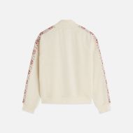Picture of SCOTCH&SODA WOMEN'S INTERLOCK ZIPPED SWEATSHIRT - EGGNOG 2