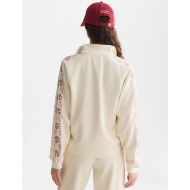 Picture of SCOTCH&SODA WOMEN'S INTERLOCK ZIPPED SWEATSHIRT - EGGNOG 5