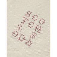 Picture of SCOTCH&SODA WOMEN'S INTERLOCK ZIPPED SWEATSHIRT - EGGNOG 3